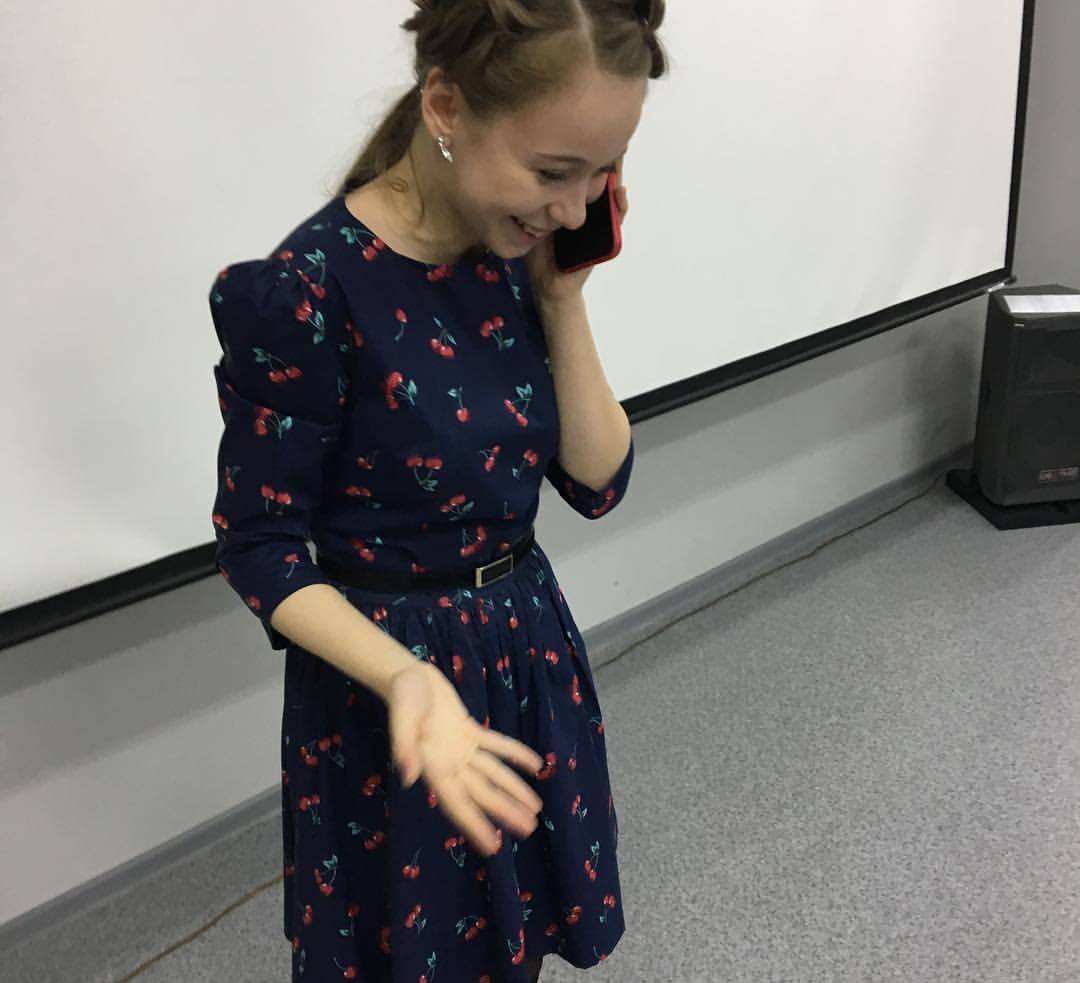 Счастливое платье Алины Репиной