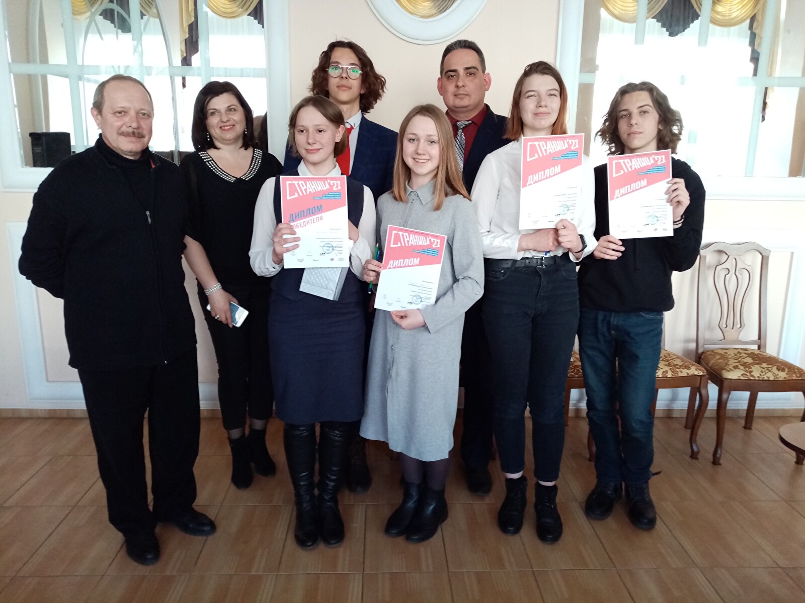 24 марта определился первый чемпион по чтению вслух в Беларуси!