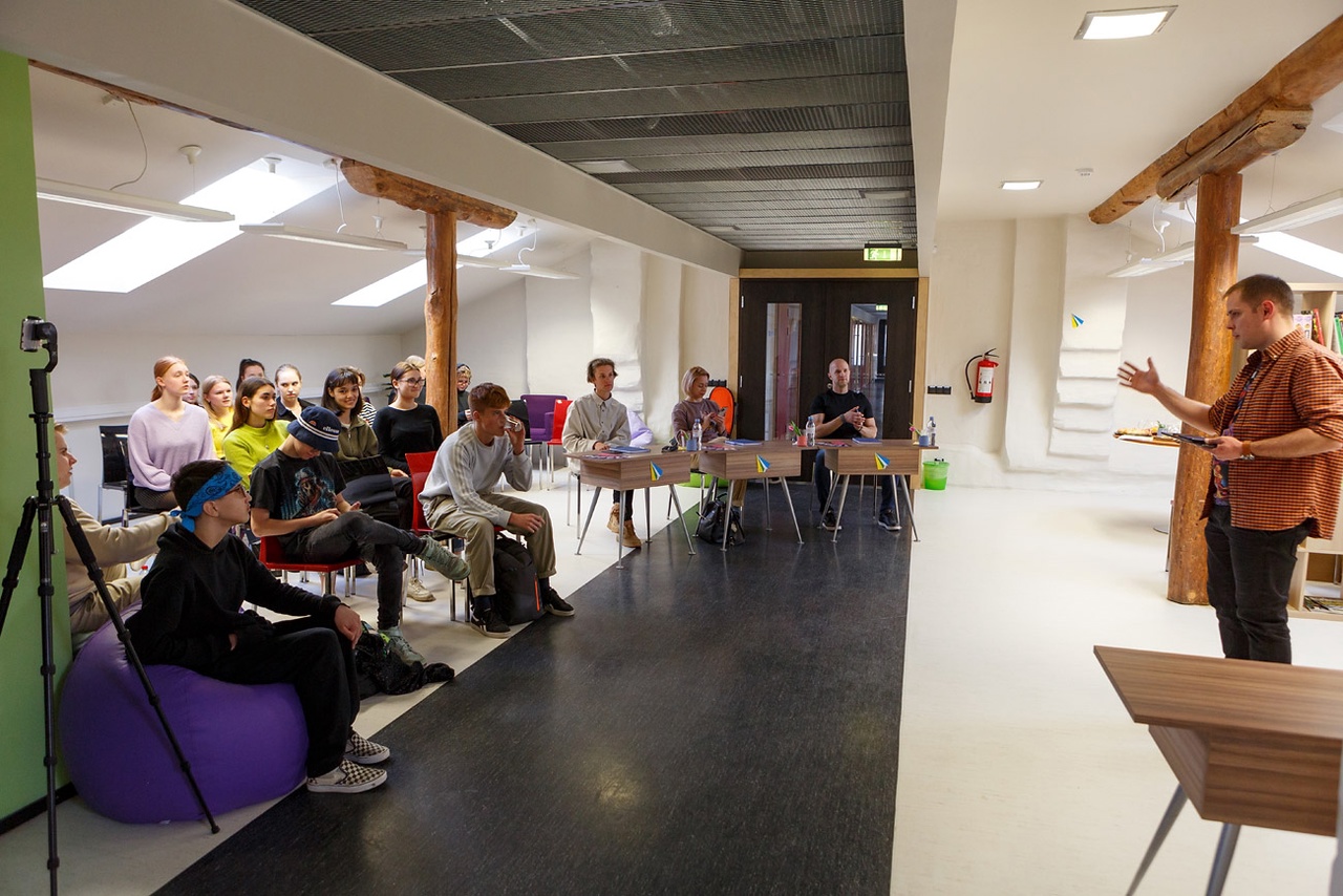 Страница в Эстонии