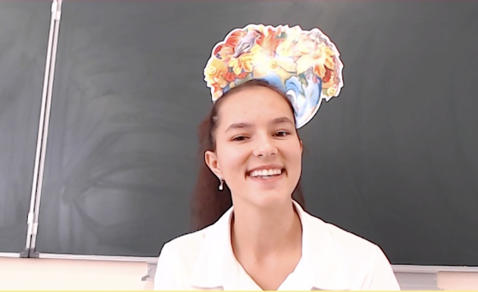 Вера Кальченко из школы № 24 вышла в финал «Страницы’23» в городе Благовещенске