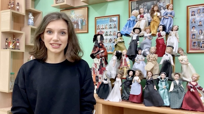 Владислава Кузенкова победила в отборочном туре «Страницы’23» в школе № 26 города Сыктывкара