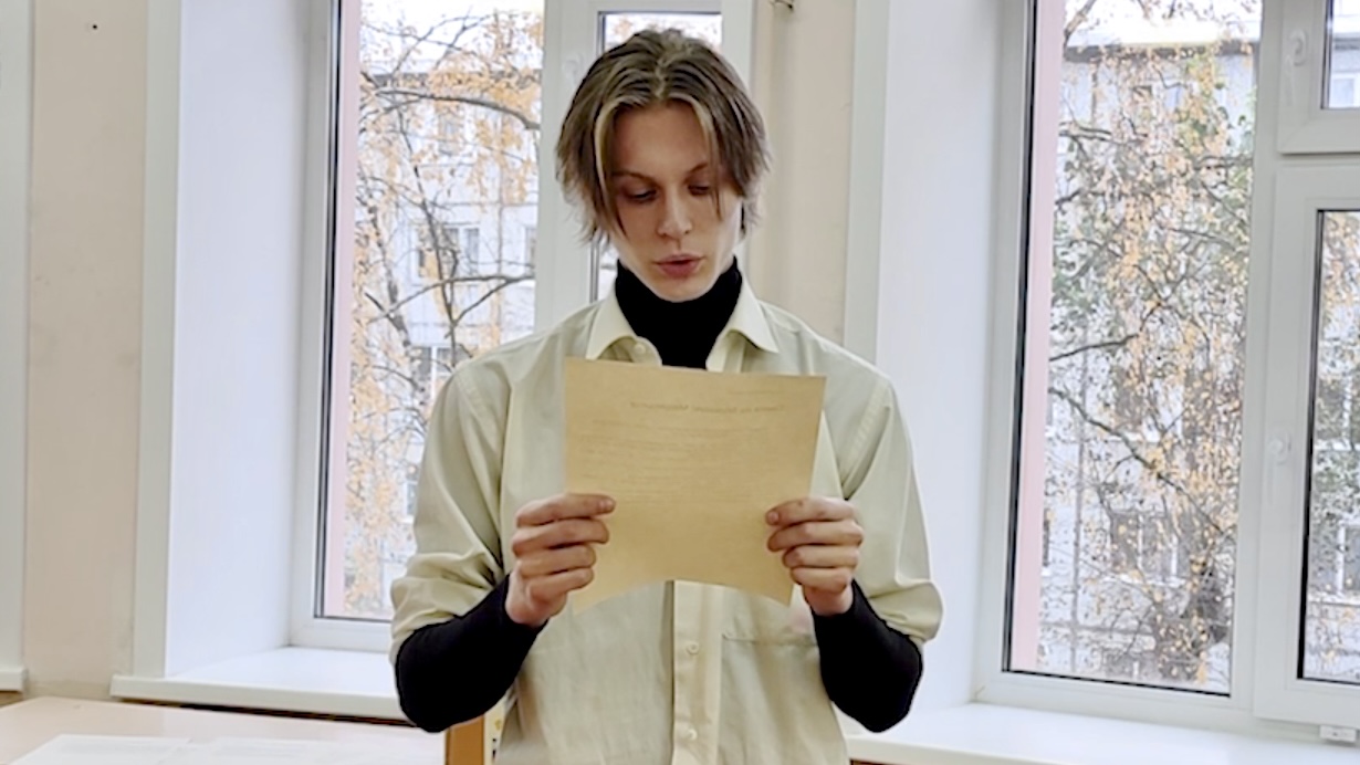 Учителя русского языка и литературы определили лучшего чтеца школы № 12 города Сыктывкара