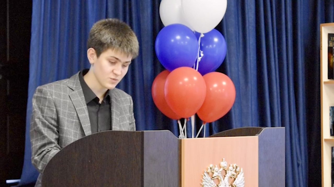 С разницей всего в один балл победу в муниципальном этапе «Страницы’23» в Норильске одержал Владислав Кохан