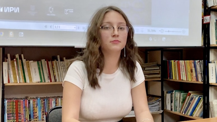 В гимназии № 1 города Сыктывкара прошло два отборочных тура чемпионата «Страница’23»