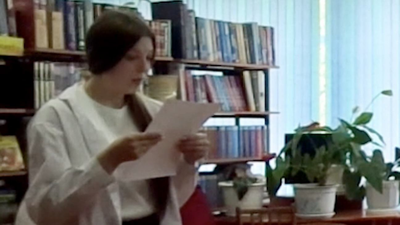 Елизавета Будник поборется за победу в региональном этапе «Страницы’23» в Красноярском крае