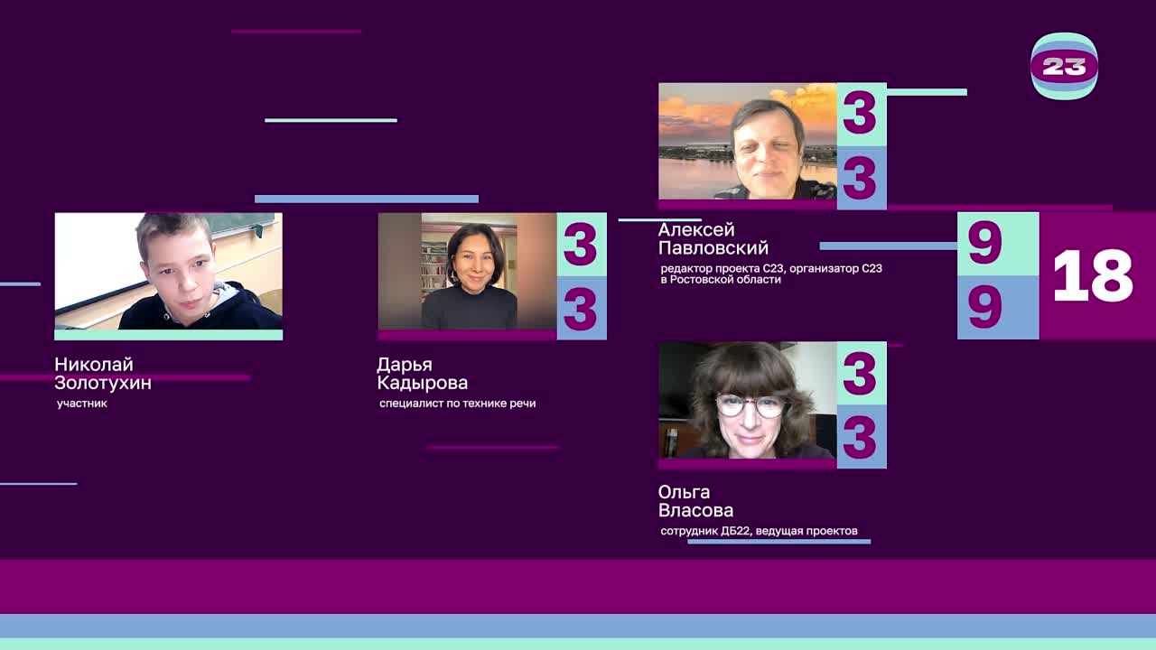 Чемпионат «Страница’23». Матч №406