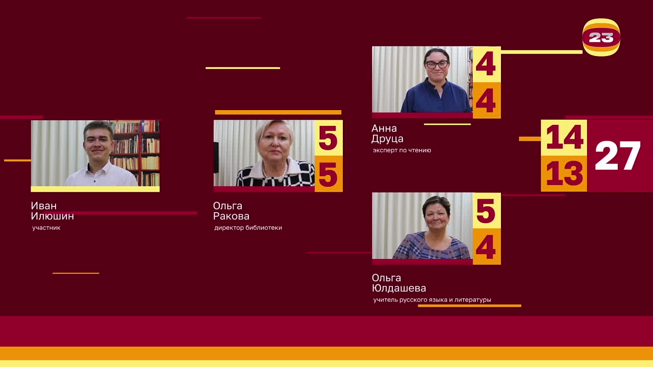 Чемпионат «Страница’23». Матч №357