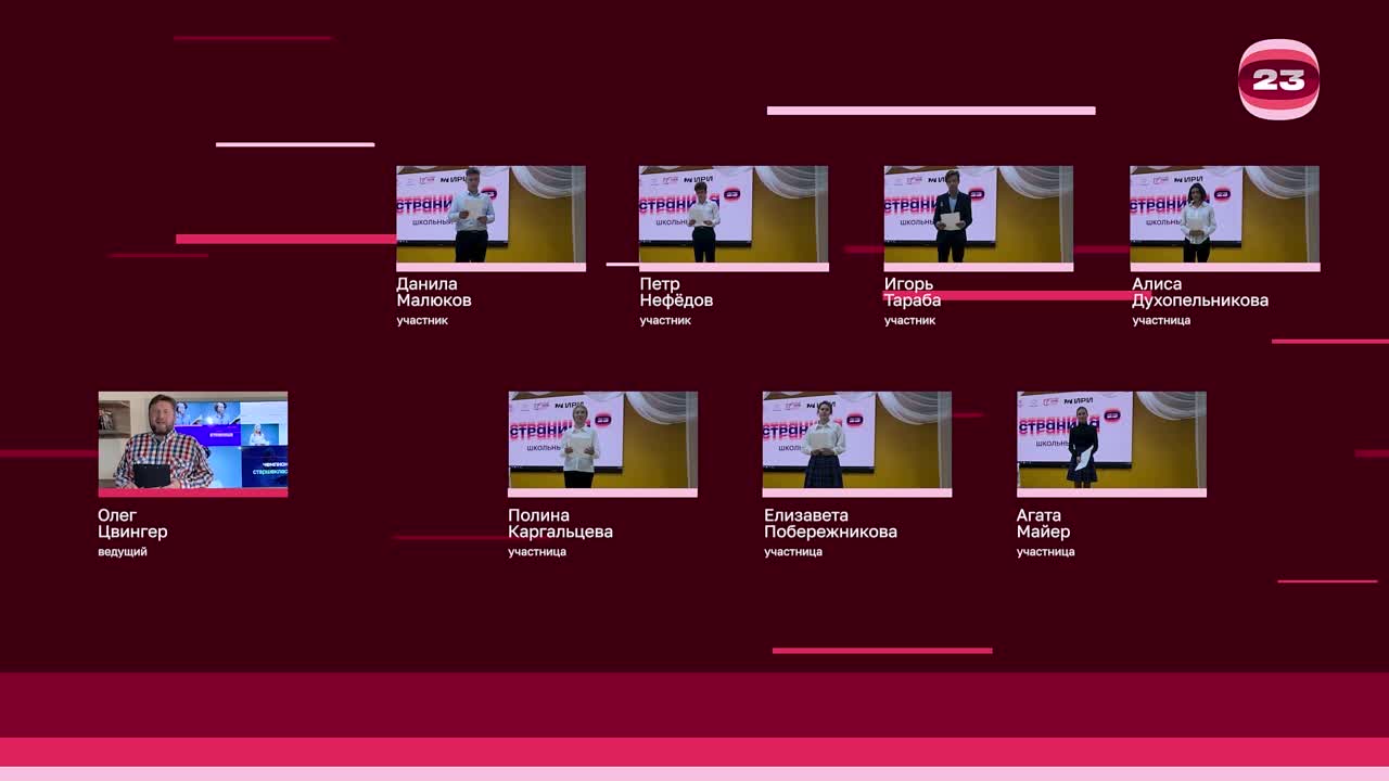 Чемпионат «Страница’23». Матч №433