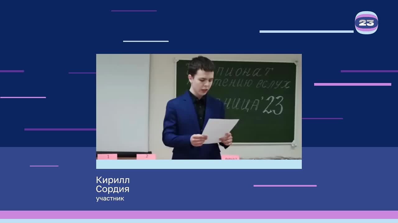 Чемпионат «Страница’23». Матч № 713