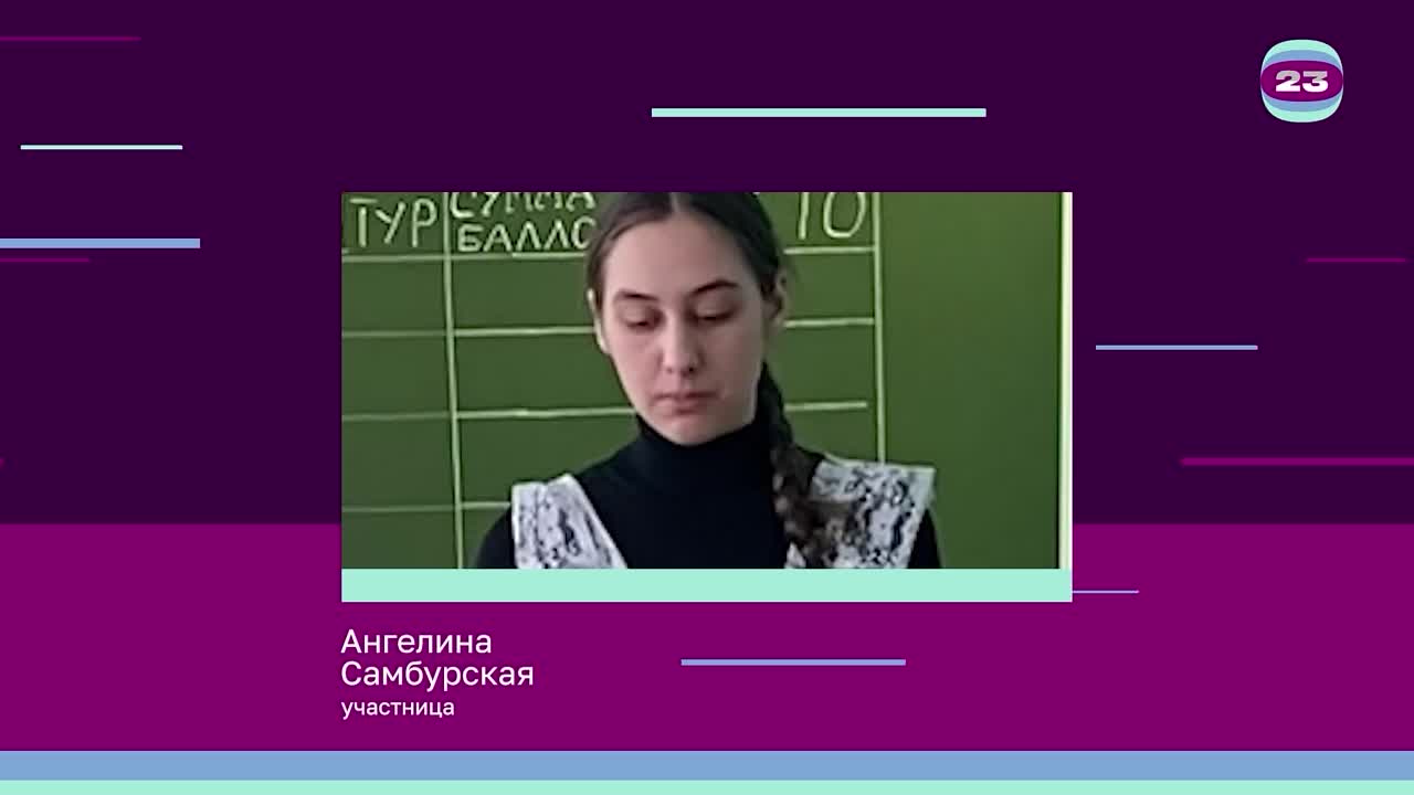 Чемпионат «Страница’23». Матч № 699