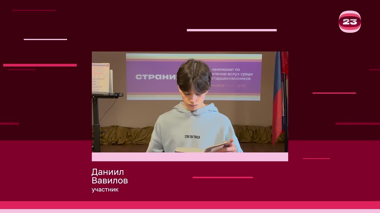 Чемпионат «Страница’23». Матч №822