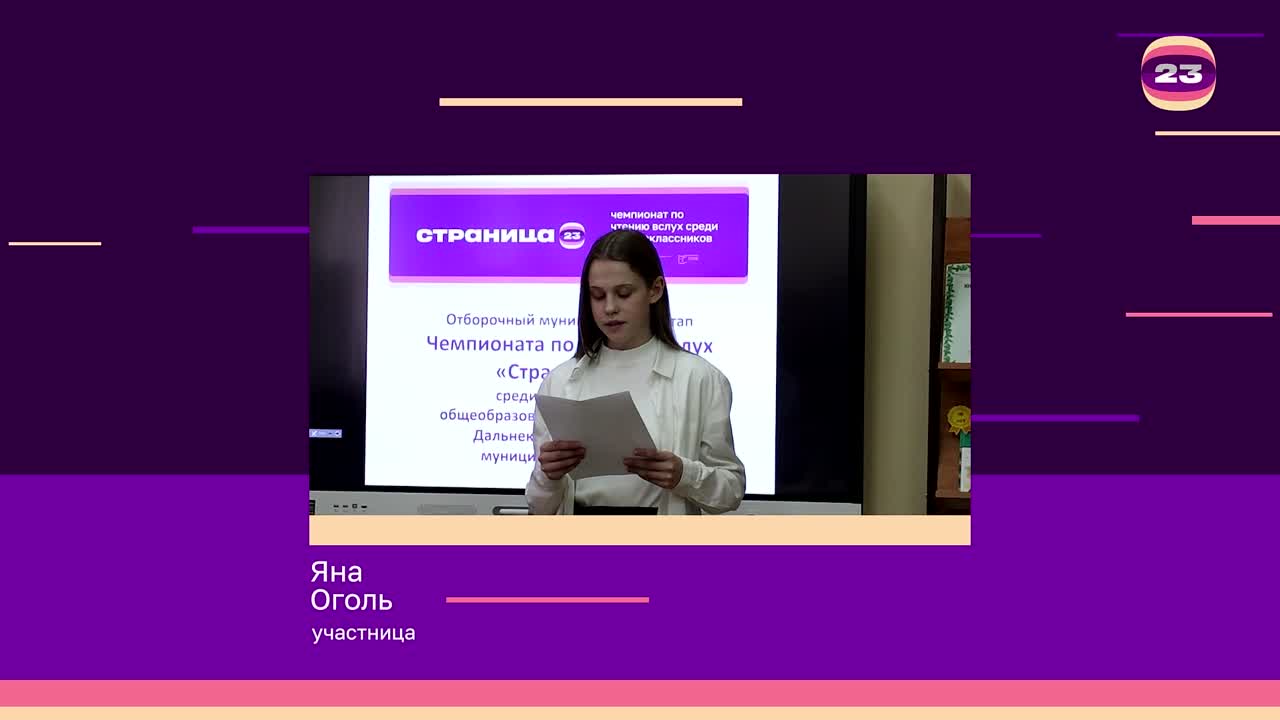 Чемпионат «Страница’23». Матч № 875