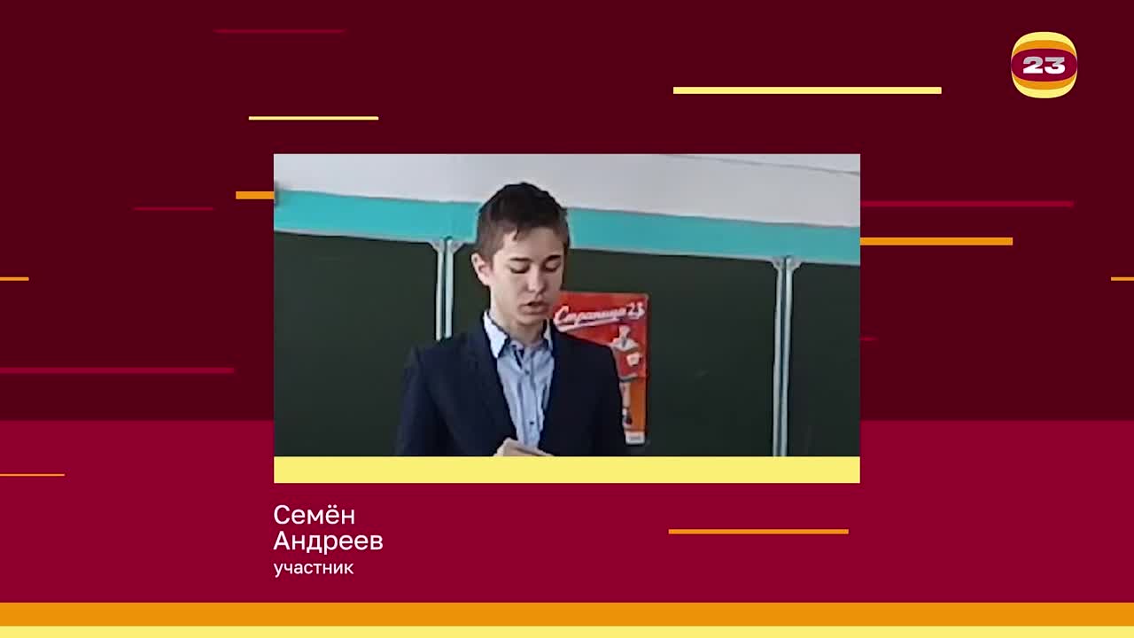 Чемпионат «Страница’23». Матч № 863