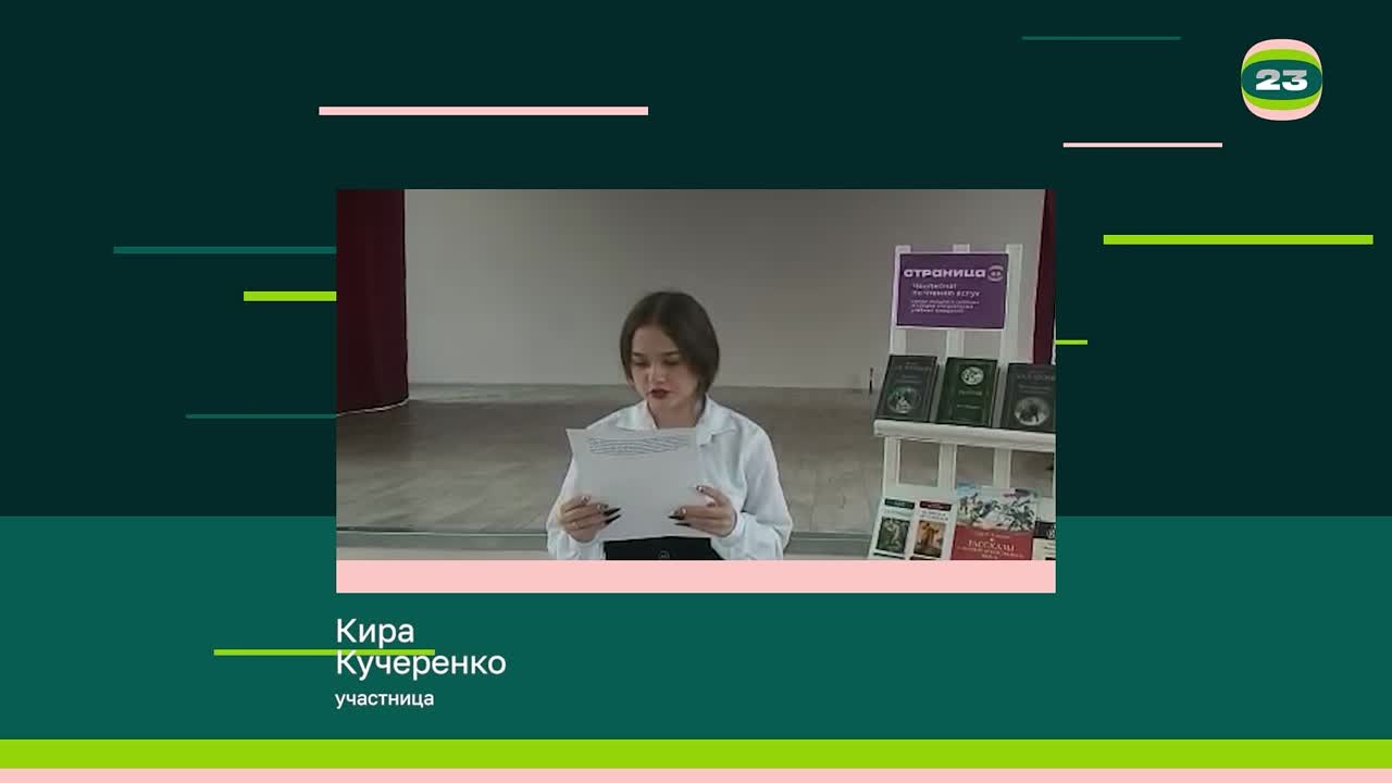 Чемпионат «Страница’23». Матч № 981