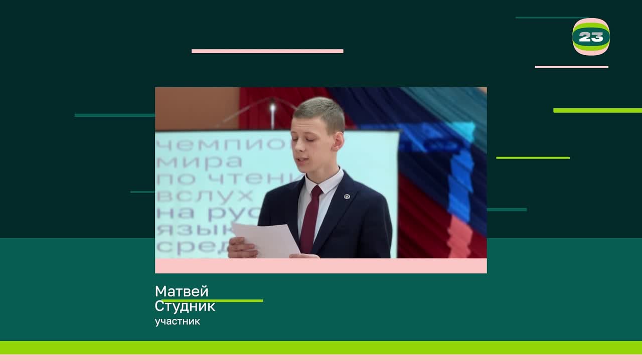 Чемпионат «Страница’23». Матч № 947