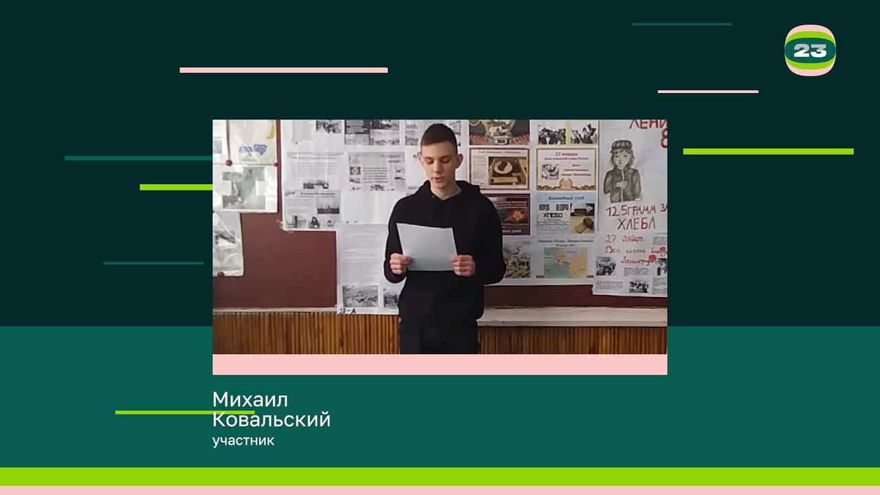 Чемпионат «Страница’23». Матч № 960