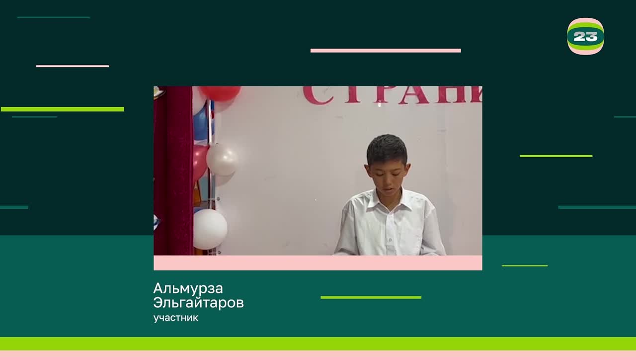 Чемпионат «Страница’23». Матч № 927