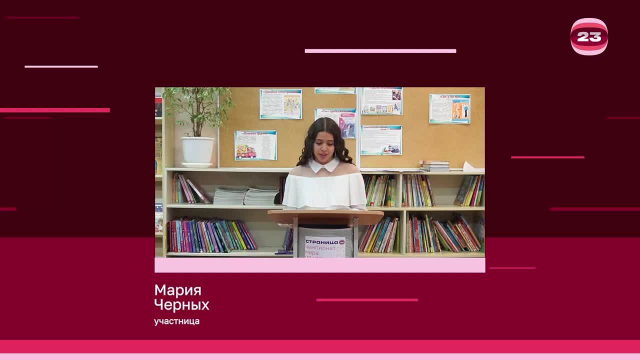 Чемпионат «Страница’23». Матч № 1068