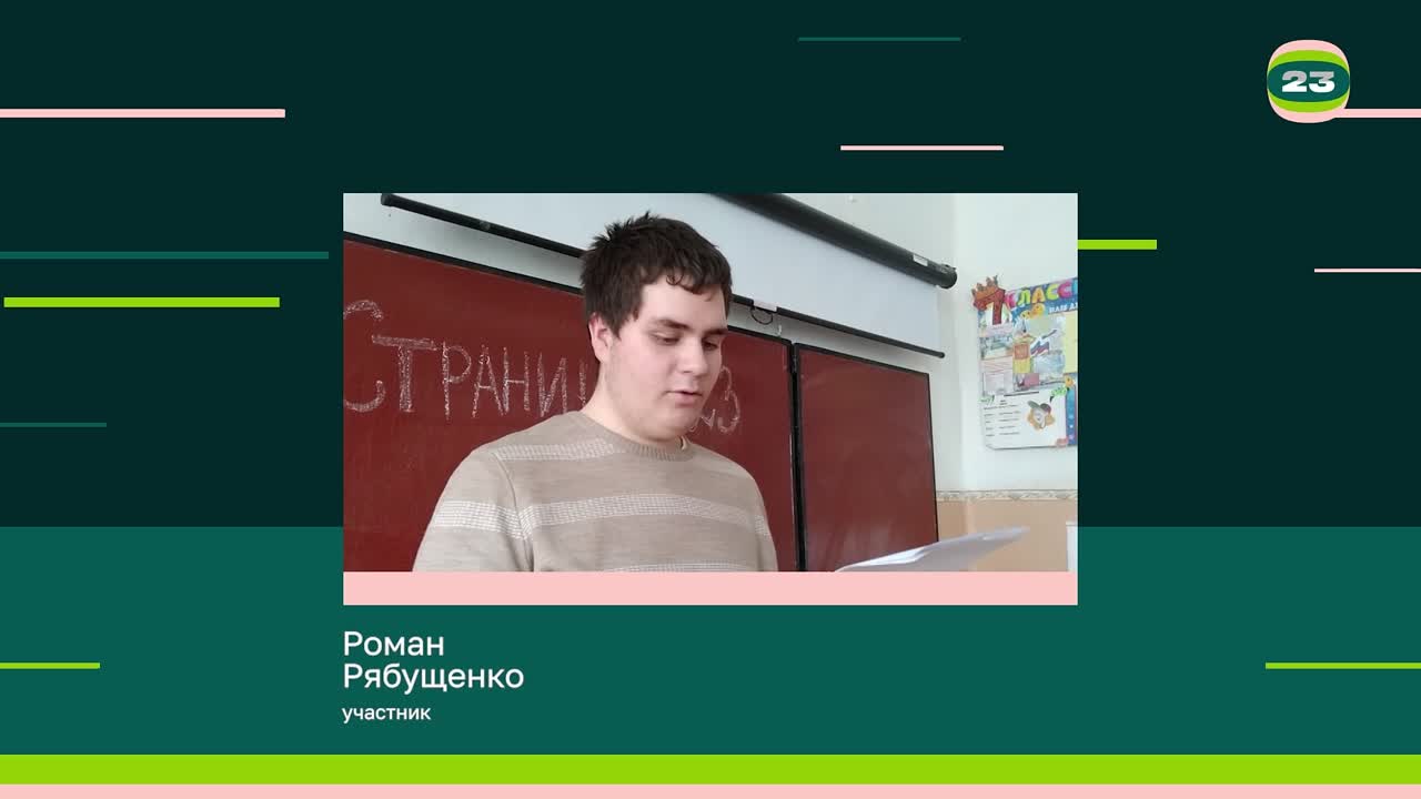 Чемпионат «Страница’23». Матч № 1406