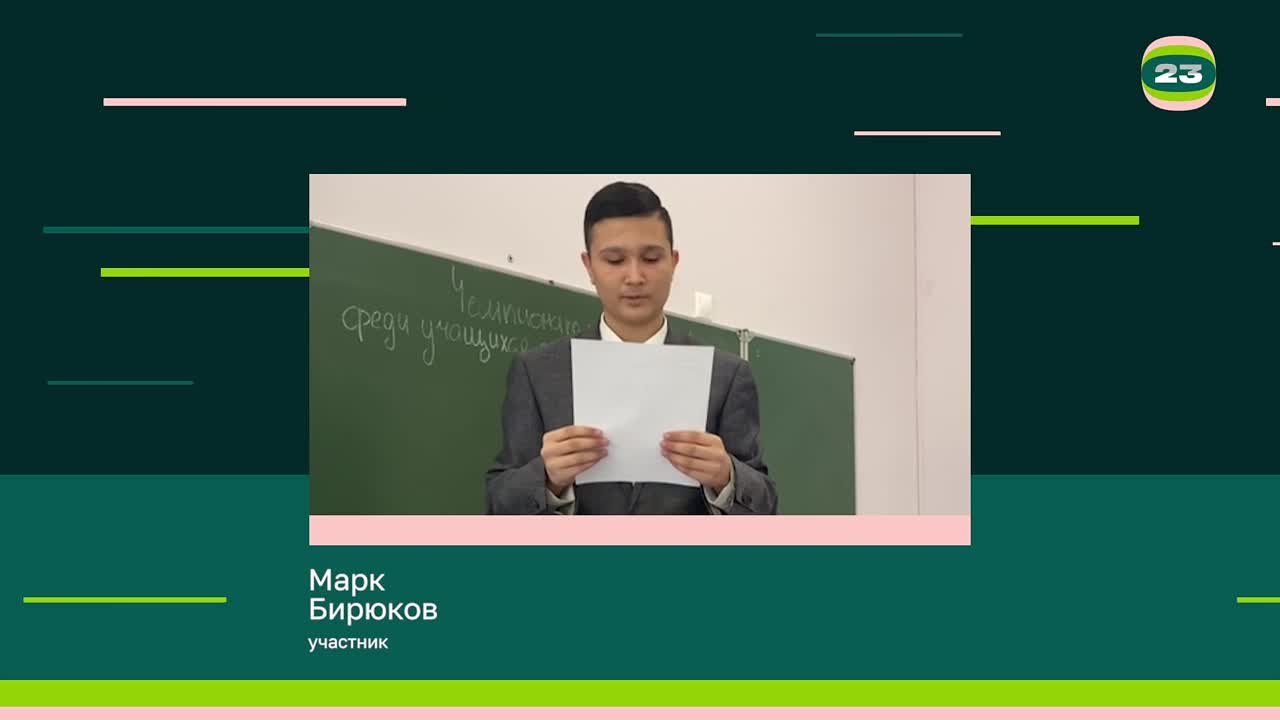 Чемпионат «Страница’23». Матч № 1418