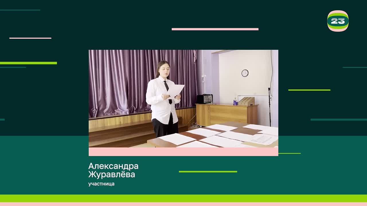 Чемпионат «Страница’23». Матч № 1616