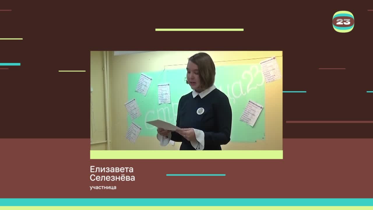 Чемпионат «Страница’23». Матч № 1957
