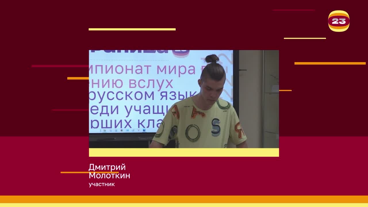 Чемпионат «Страница’23». Матч № 1970