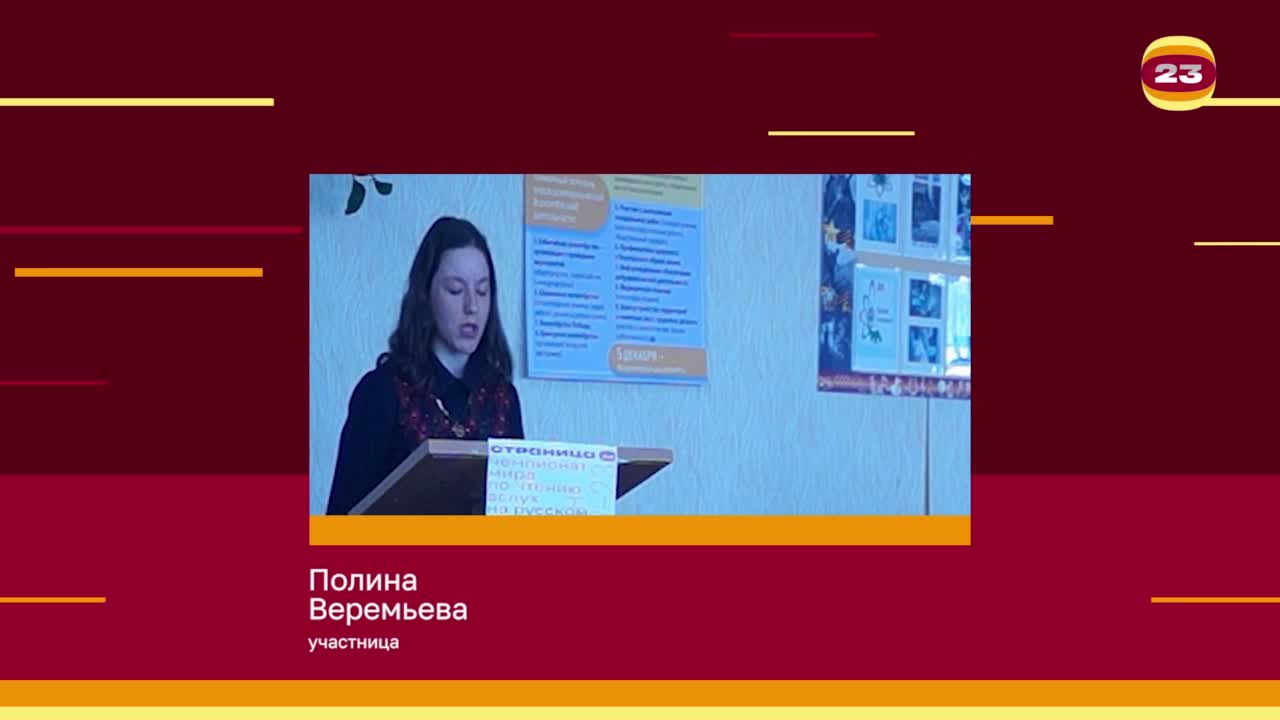 Чемпионат «Страница’23». Матч № 1975