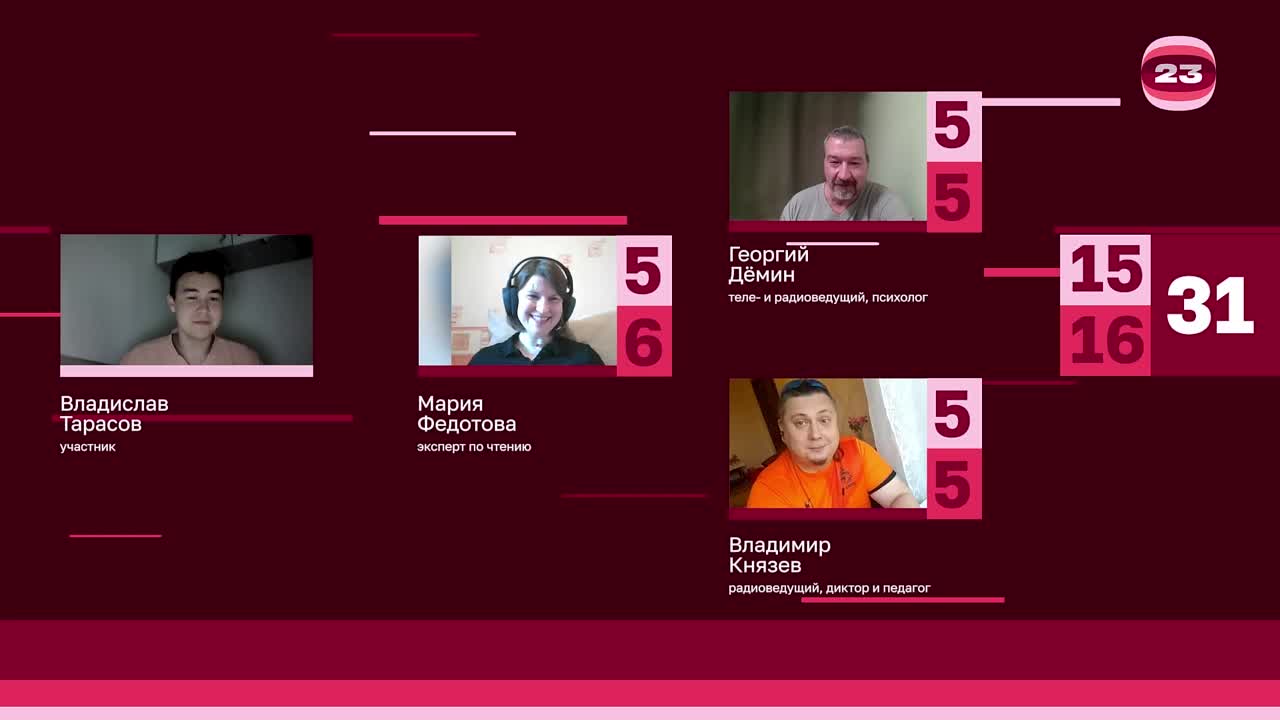 Чемпионат «Страница’23». Матч №2923