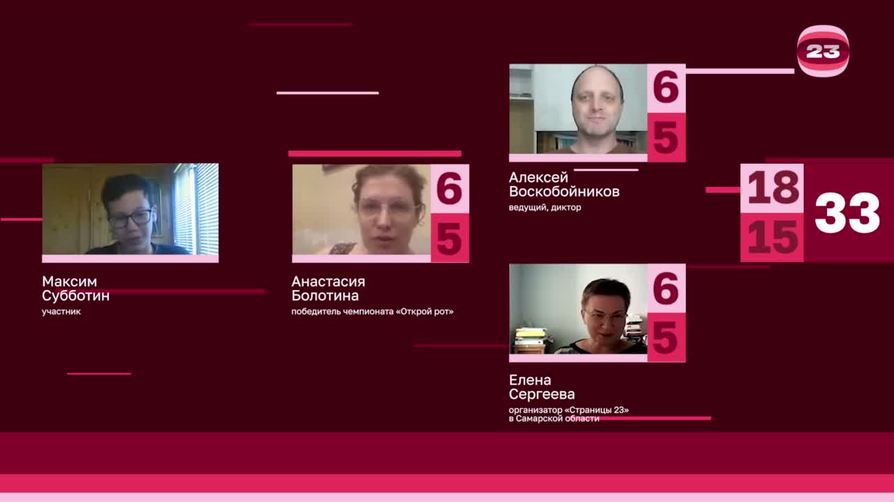 Чемпионат «Страница’23». Матч №2940