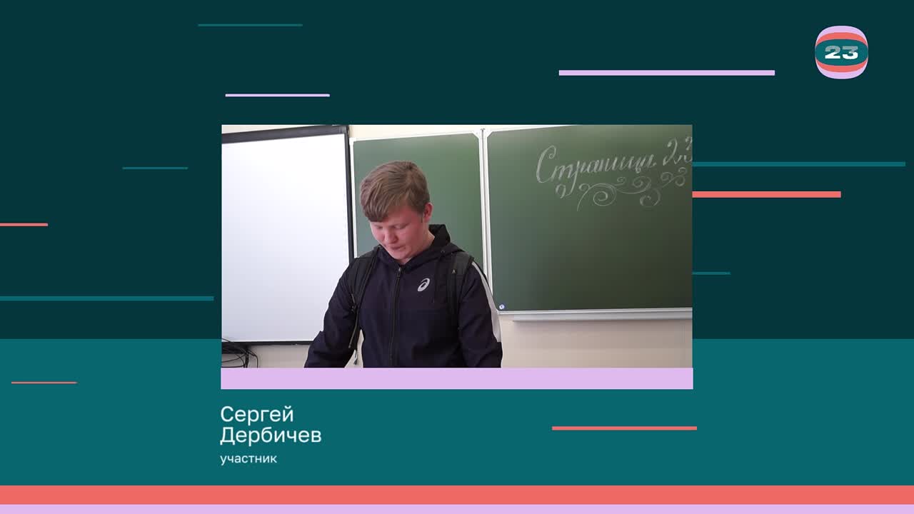 Чемпионат «Страница’23». Матч № 1864