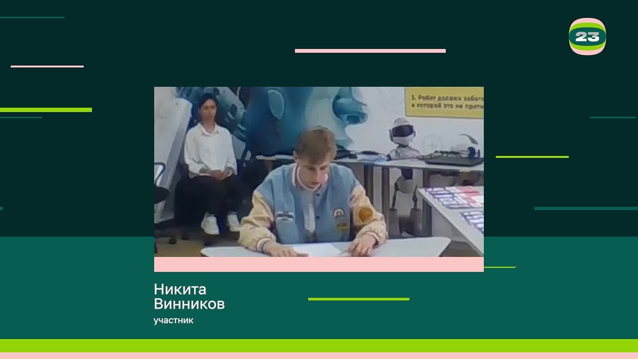 Чемпионат «Страница’23». Матч № 2003