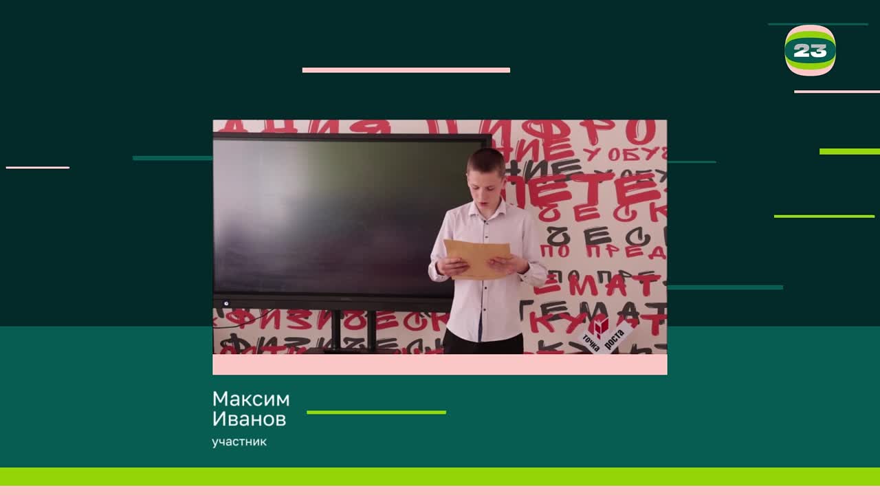 Чемпионат «Страница’23». Матч № 2190