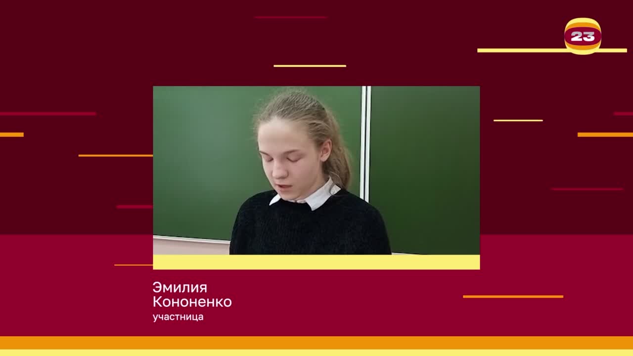 Чемпионат «Страница’23». Матч № 1968