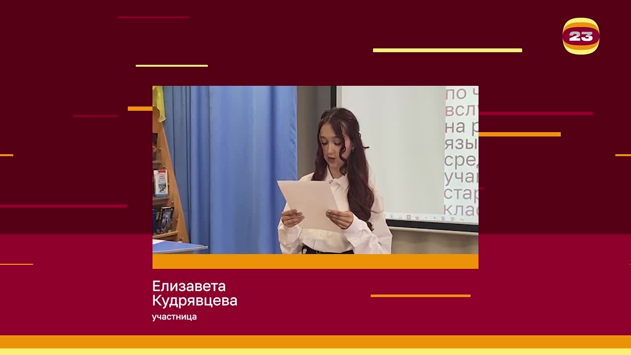 Чемпионат «Страница’23». Матч № 2137