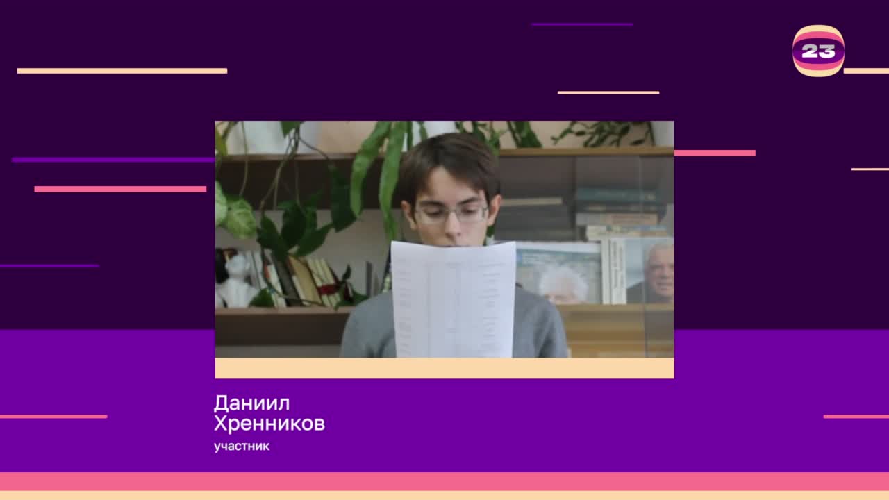 Чемпионат «Страница’23». Матч № 1611