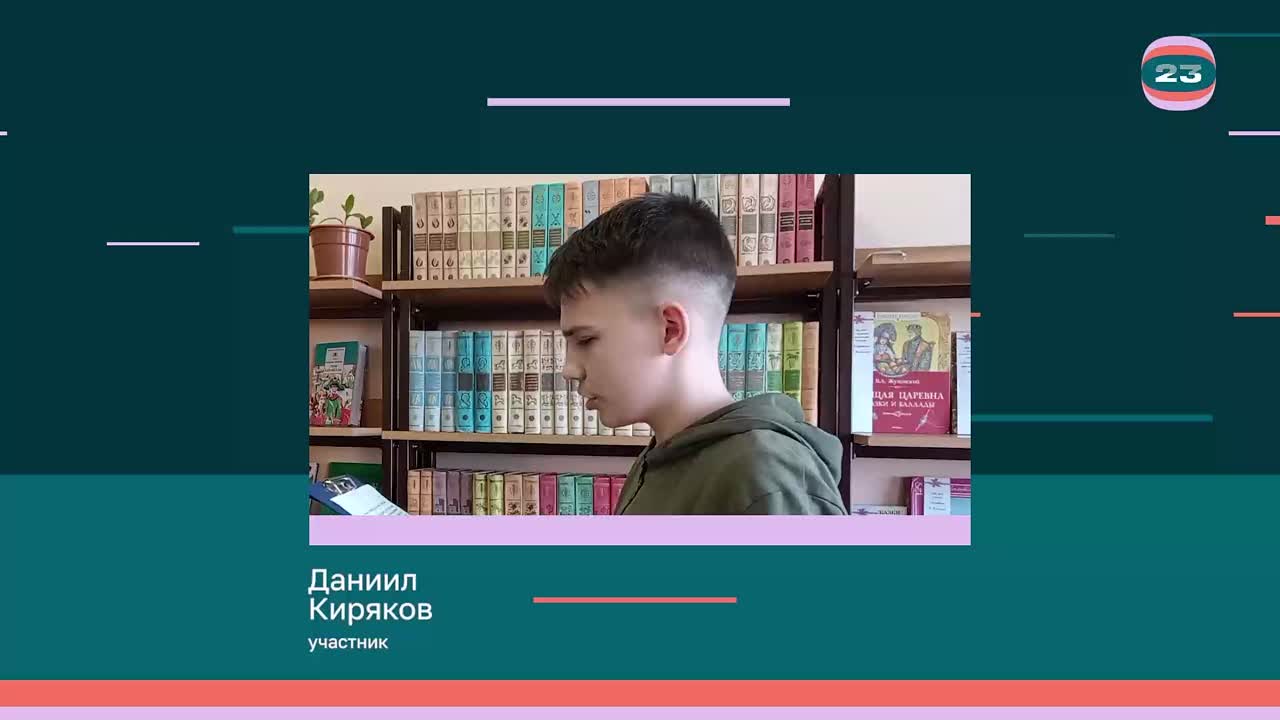 Чемпионат «Страница’23». Матч № 1871