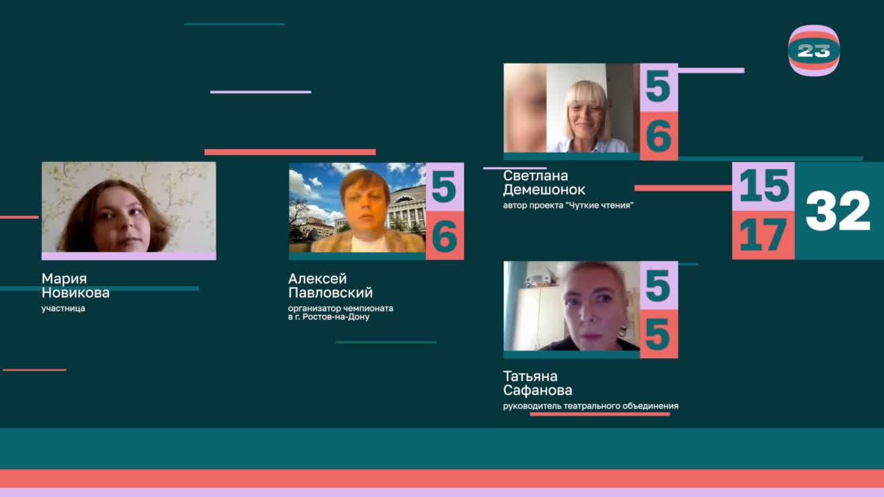 Чемпионат «Страница’23». Матч №2418