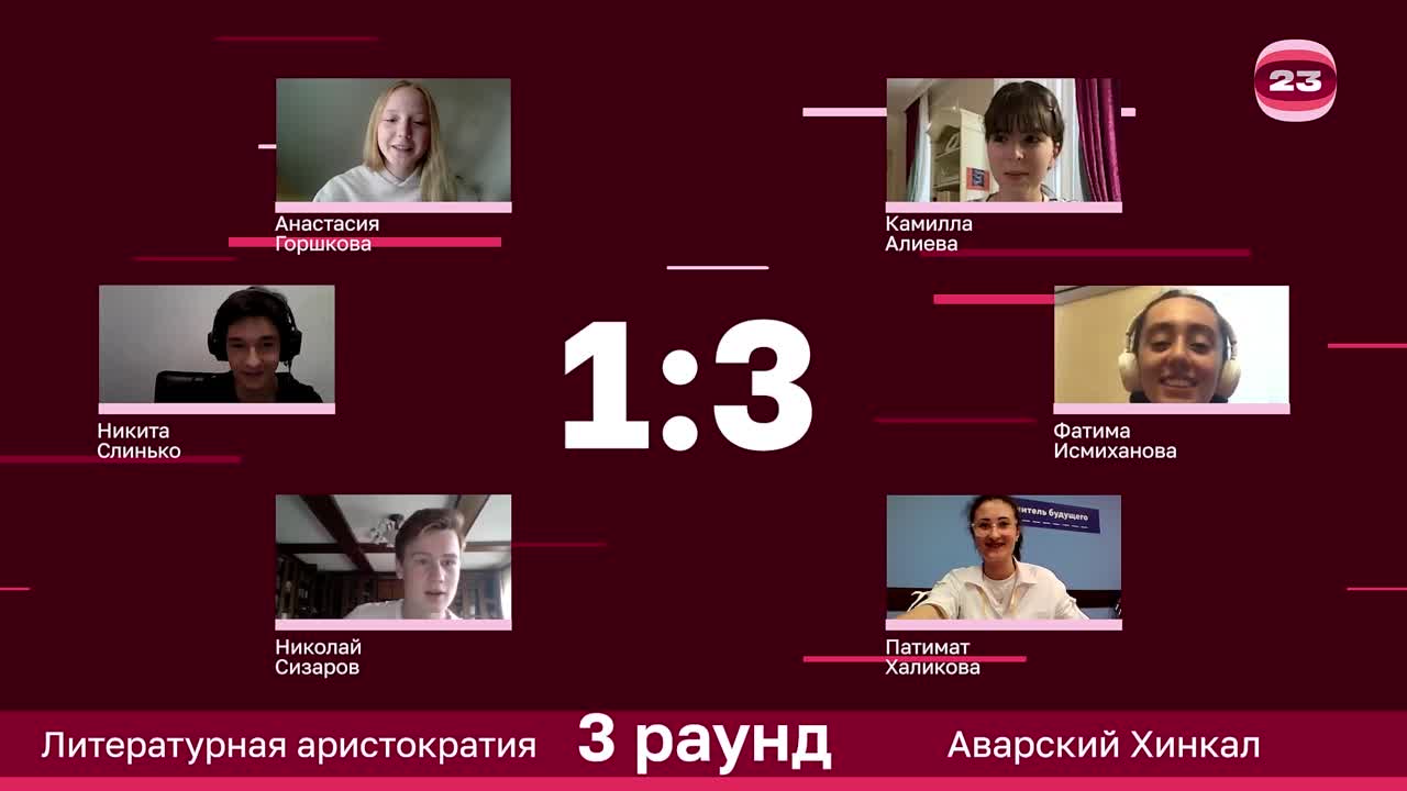 Чемпионат «Страница’23». Матч №2891