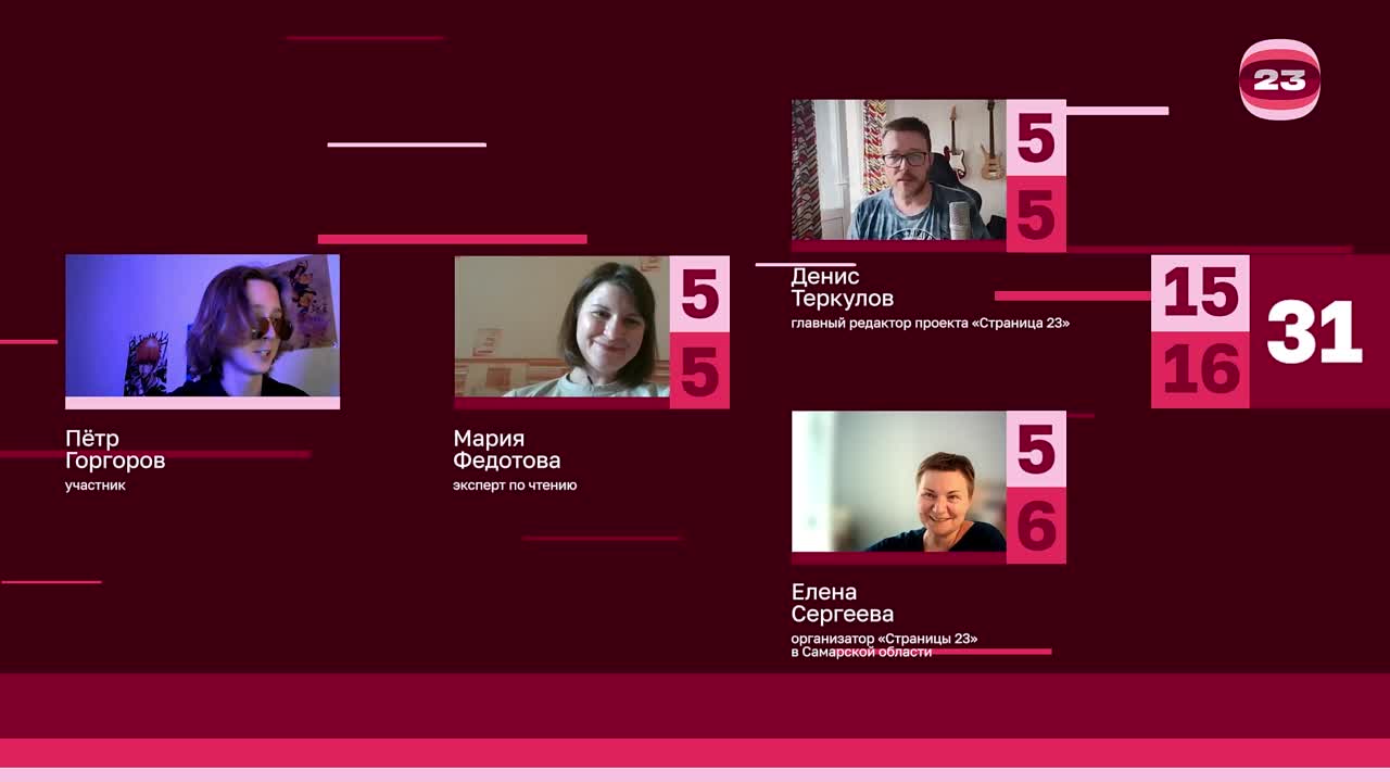 Чемпионат «Страница’23». Матч №3021