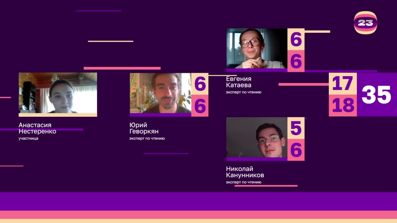 Чемпионат «Страница’23». Матч №2327