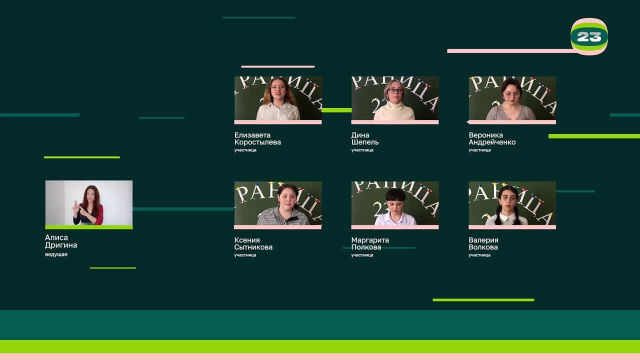 Чемпионат «Страница’23». Матч №1004