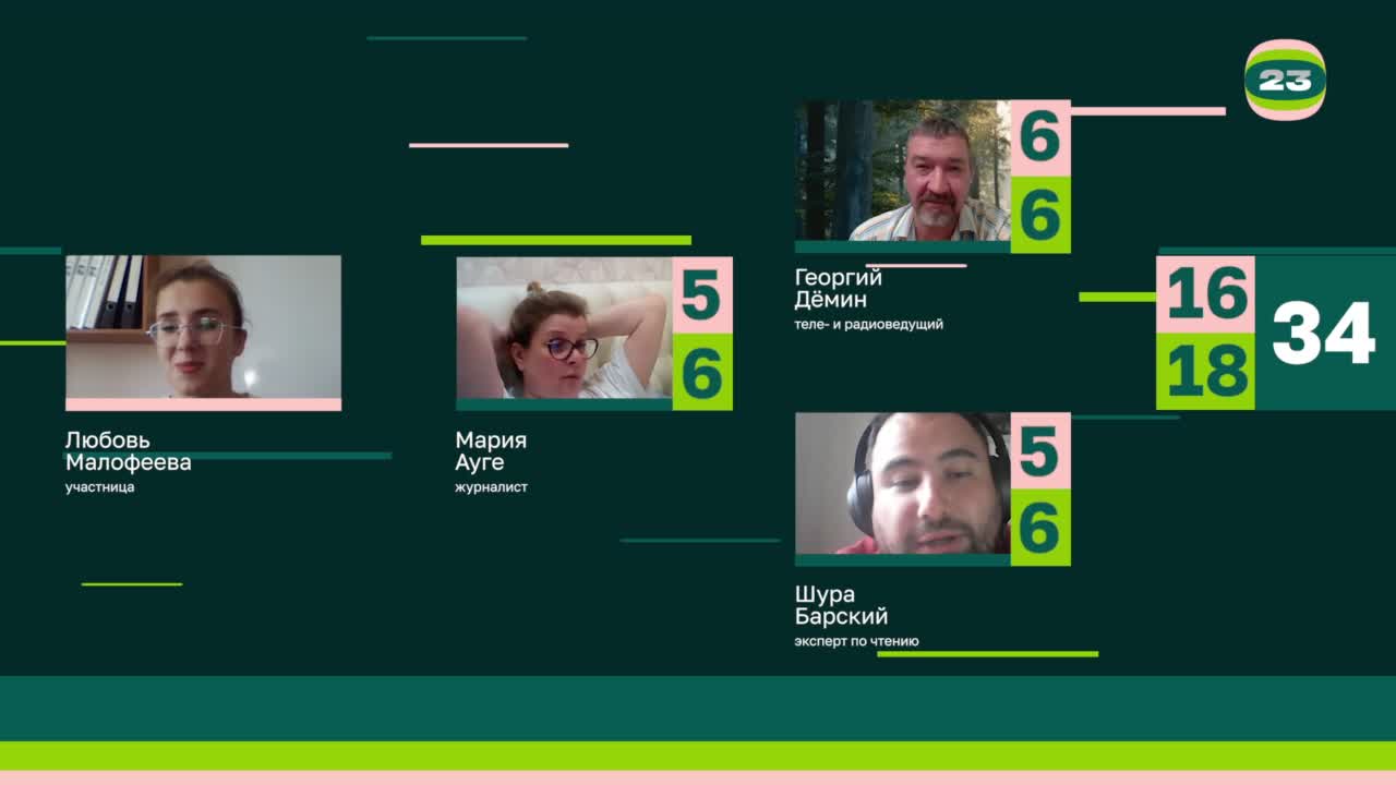 Чемпионат «Страница’23». Матч №2323