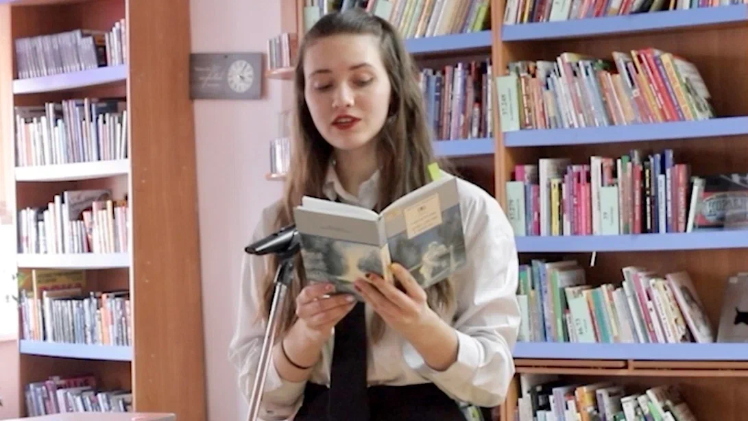 В государственной библиотеке Кузбасса для детей и молодежи прошли отборочные матчи «Страницы’23»