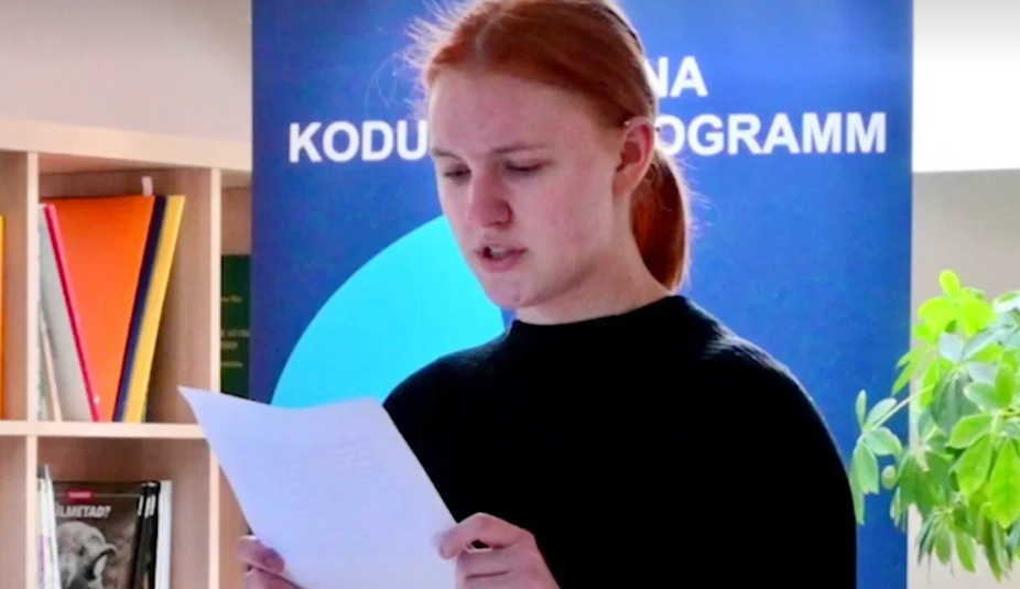 Отборочная игра чемпионата по чтению вслух среди старшеклассников «Страница’23» за границей