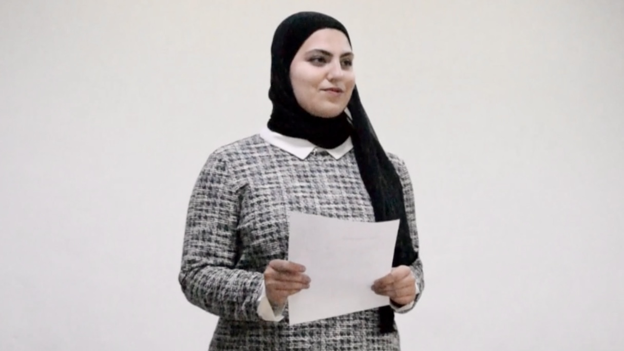 «Страница» за границей: ищем талантливых чтецов в Иордании