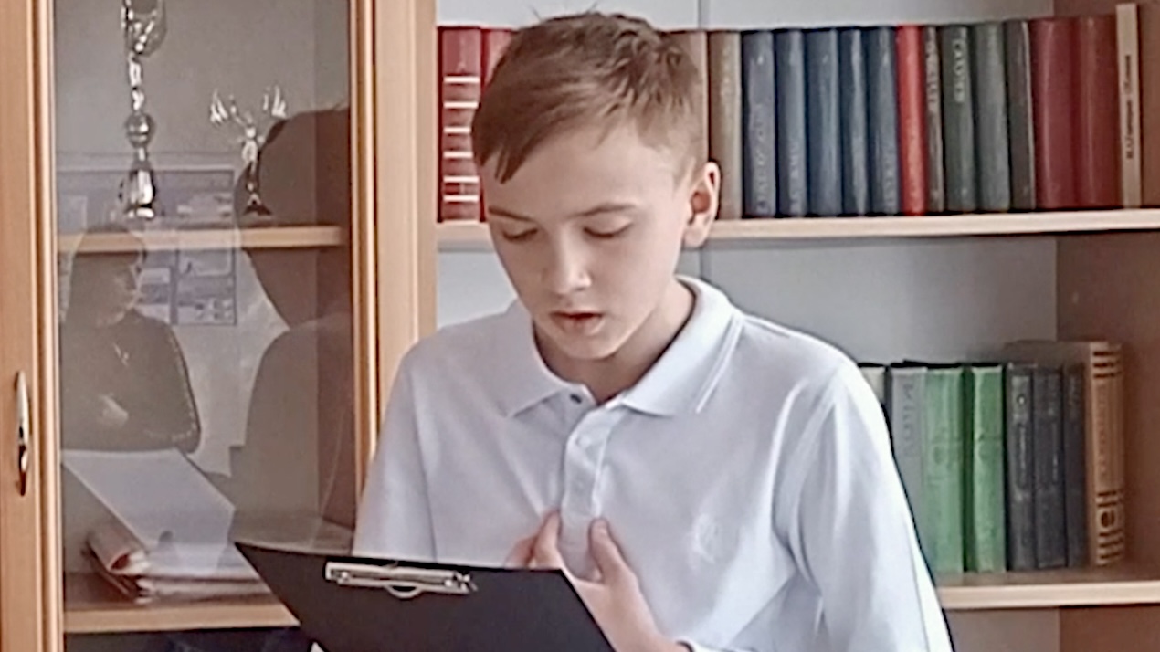 Никита Бабкин стал победителем отборочной игры чемпионата «Страница’23»