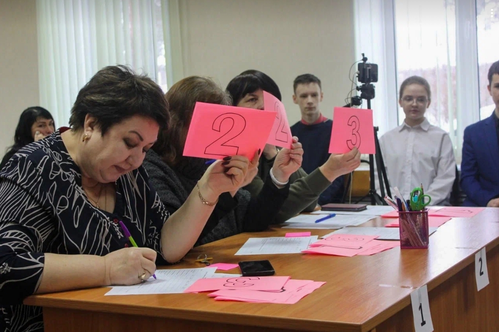 «Страница’23» прошла в Центральной библиотеке города Железногорска-Илимского Иркутской области