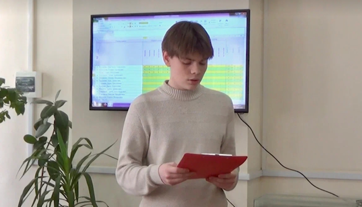 Степан Протасов стал победителем отборочного матча «Страницы’23»