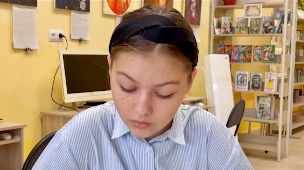 Таисия Евтушенко стала победительницей «Страницы’23» в школе № 33 Петропавловска-Камчатского